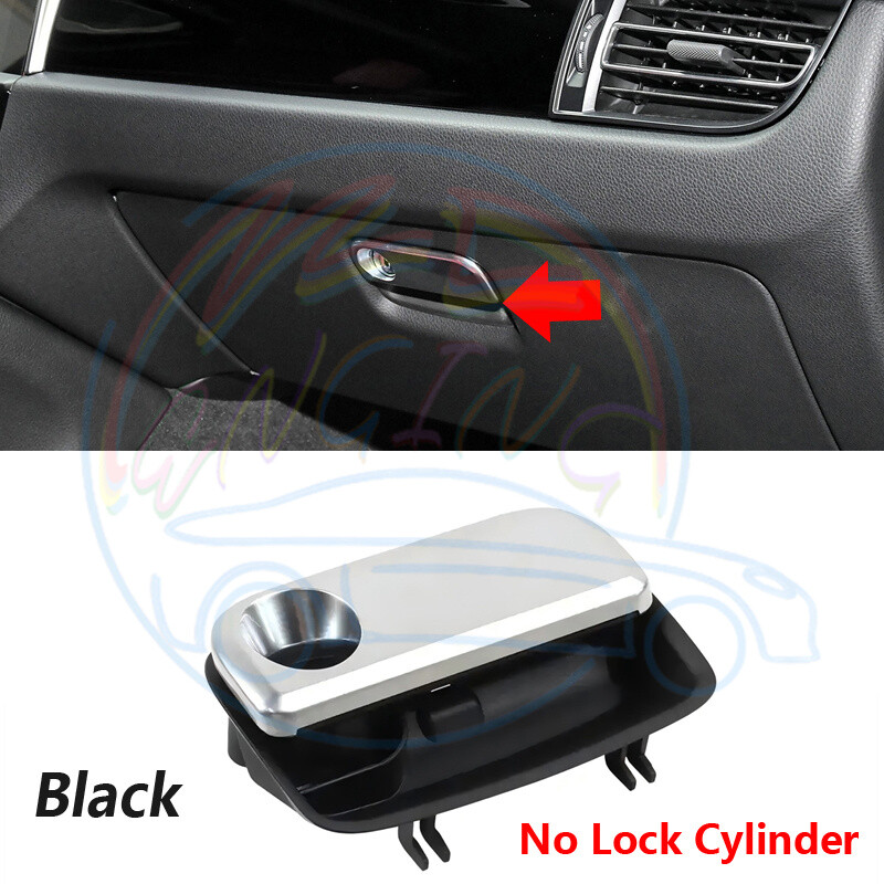Black Glove Box Handle for Porsche Macan Panamera Carrera Cayman Boxster 911 718