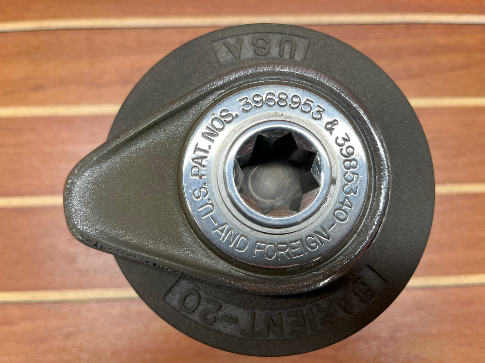 Barient 20ST Self-Tailing Single Speed Winch