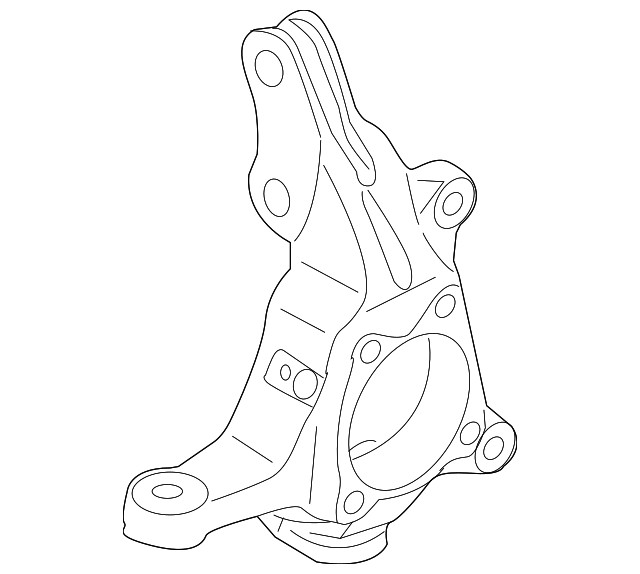 Genuine Subaru Steering Knuckle 28313FN030