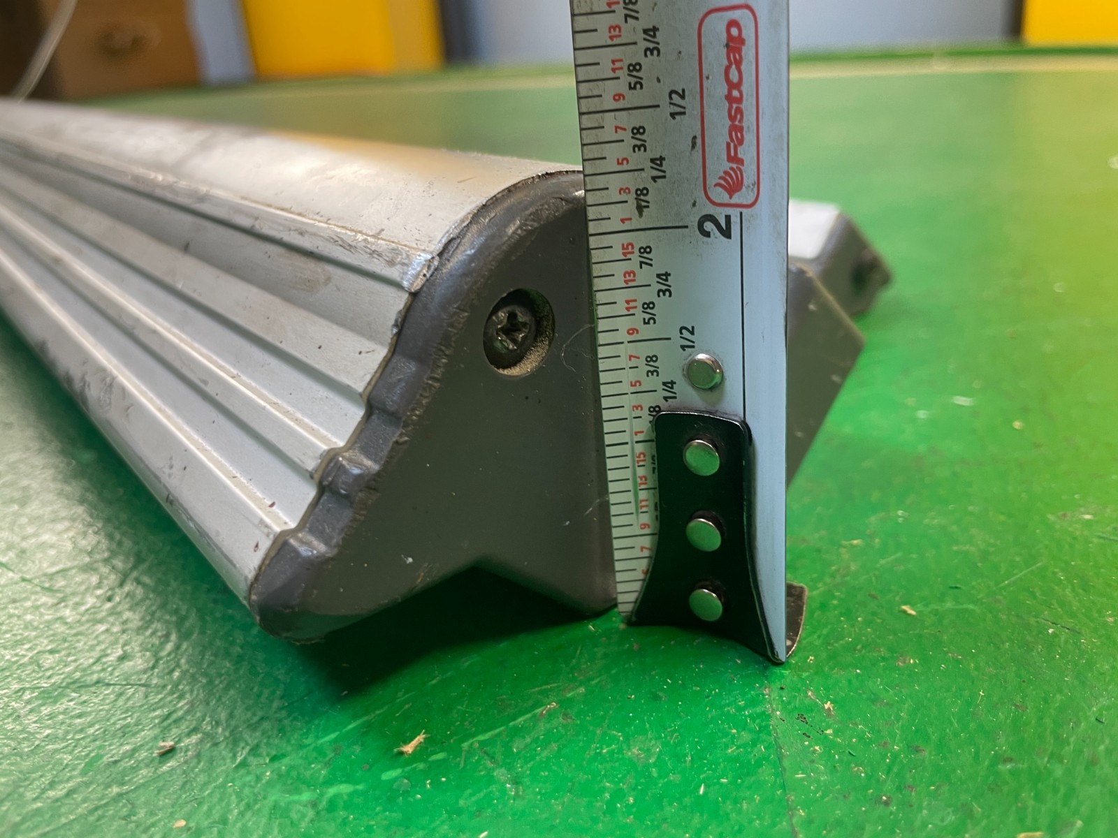 Ridgid TS3612 or TS3650 or TS3660 Table Saw Aluminum GUIDE RAILS