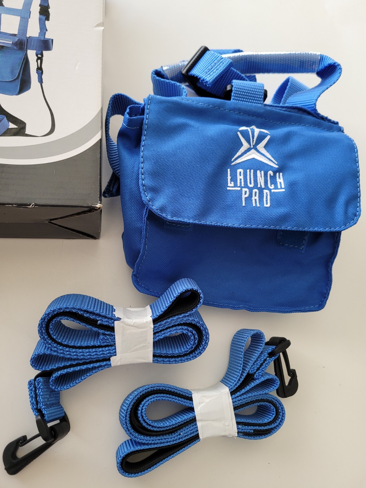 SKI SNOWBOARD TRAINING HARNESS Trainer Leash for Kids Beginners By LAUNCH PAD
