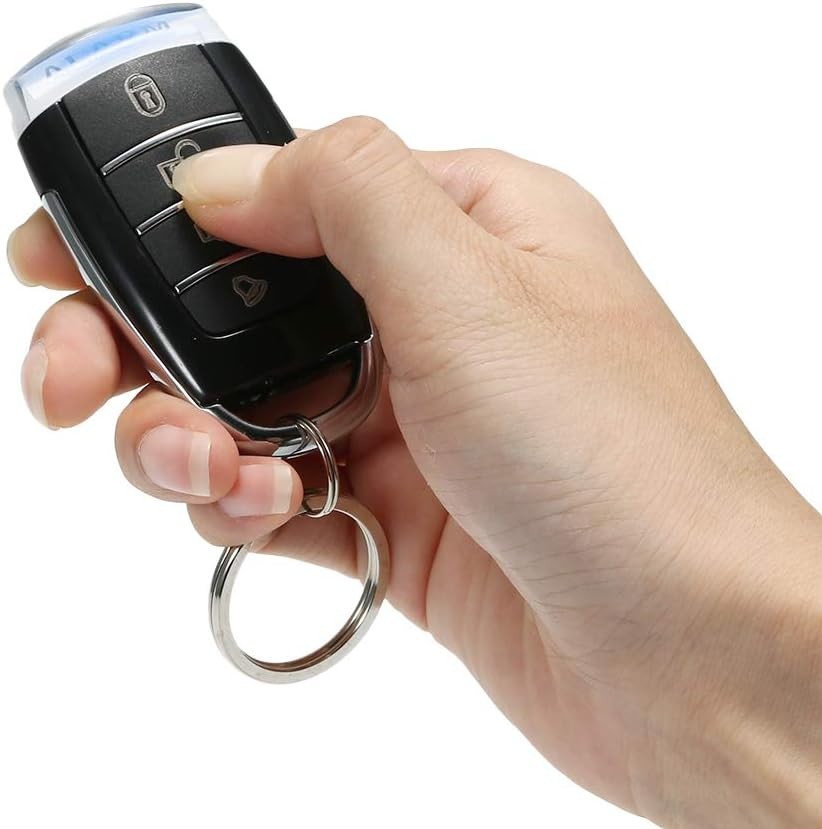 Universal Car Keyless Entry Security Alarm System with Remote & Siren