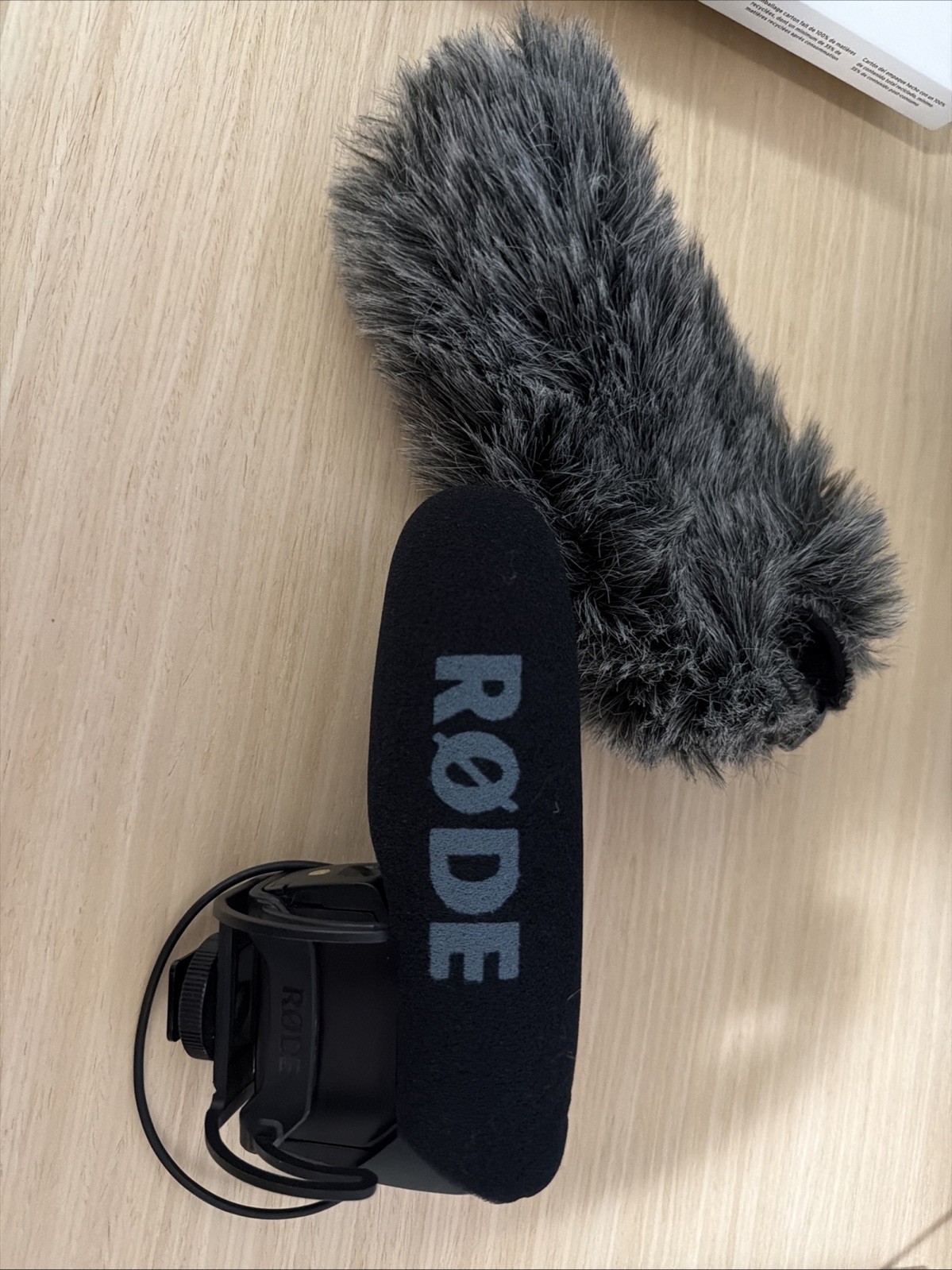 Rode VideoMic Pro On-Camera Shotgun Microphone w/ Shock Mount