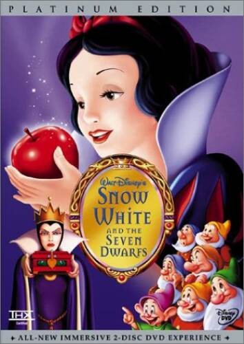 Snow White and the Seven Dwarfs (Disney Special Platinum Edition) - DVD - GOOD