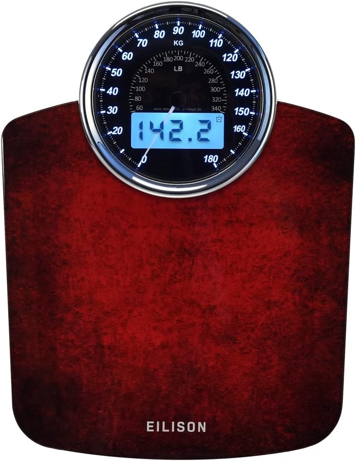 Highly Advance 2-in-1 Digital & Ang Weighing Scale for Body