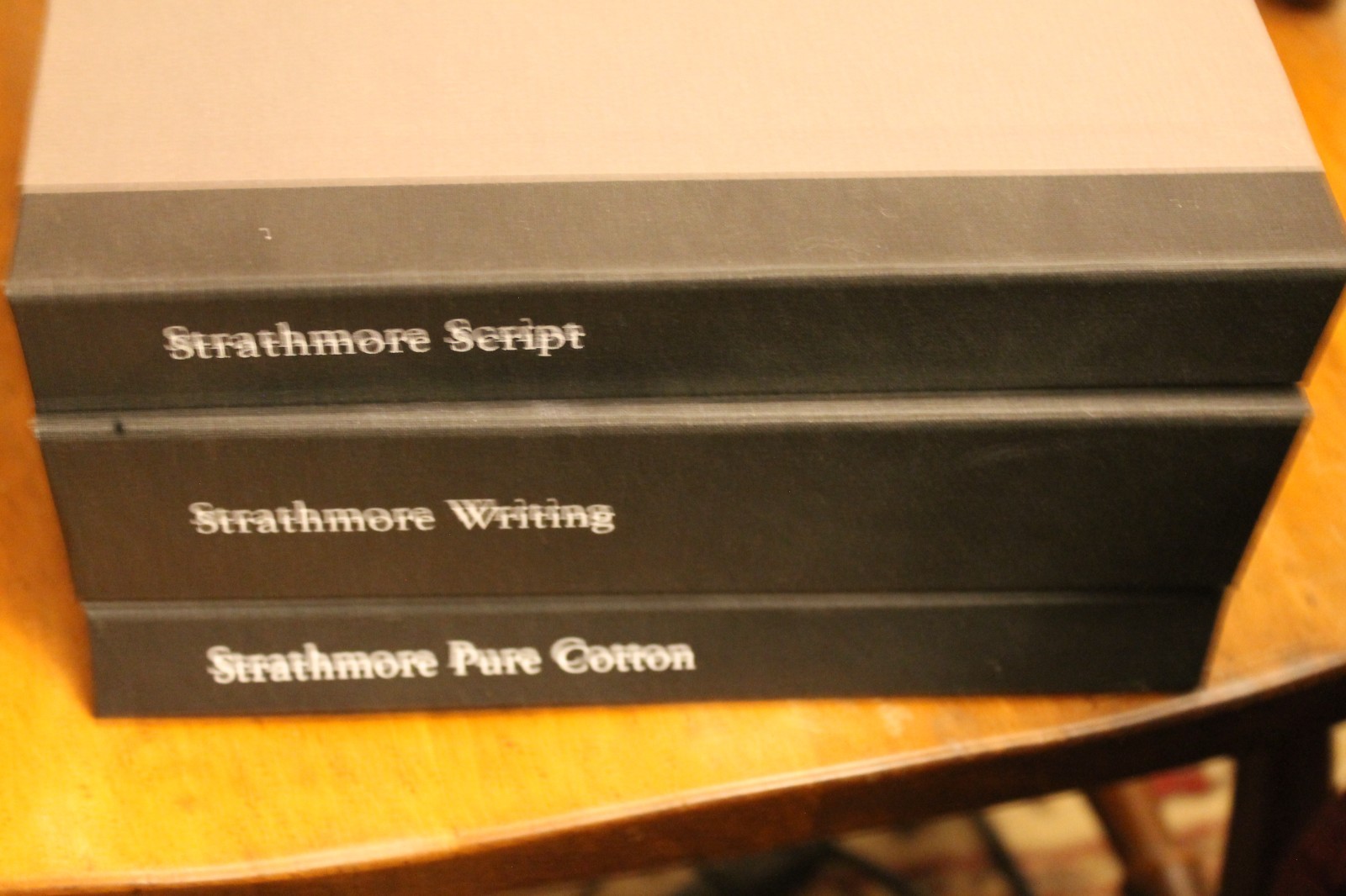 Strathmore Stationary Sample Portfolio Lot (3)