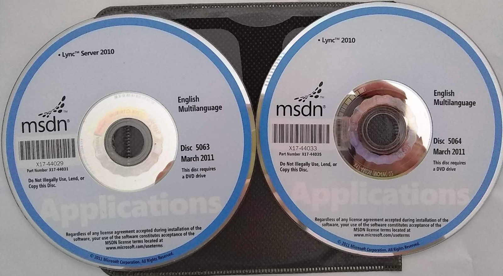Microsoft Lync 2010 & Lync Server 2010 w/ Licenses