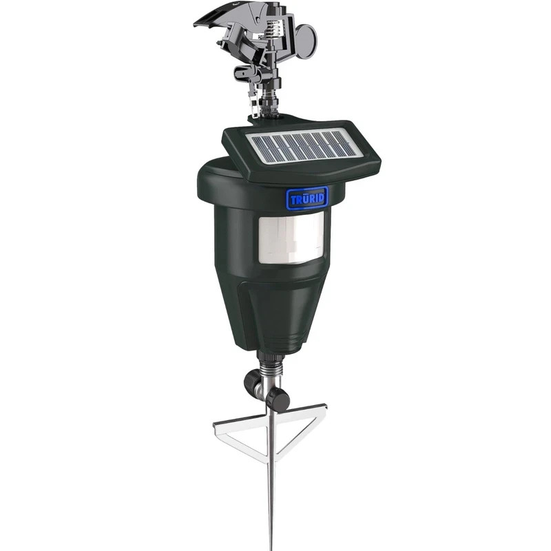 Trurid Outdoor Solar-Jet Motion Activated Animal Repeller TR-803
