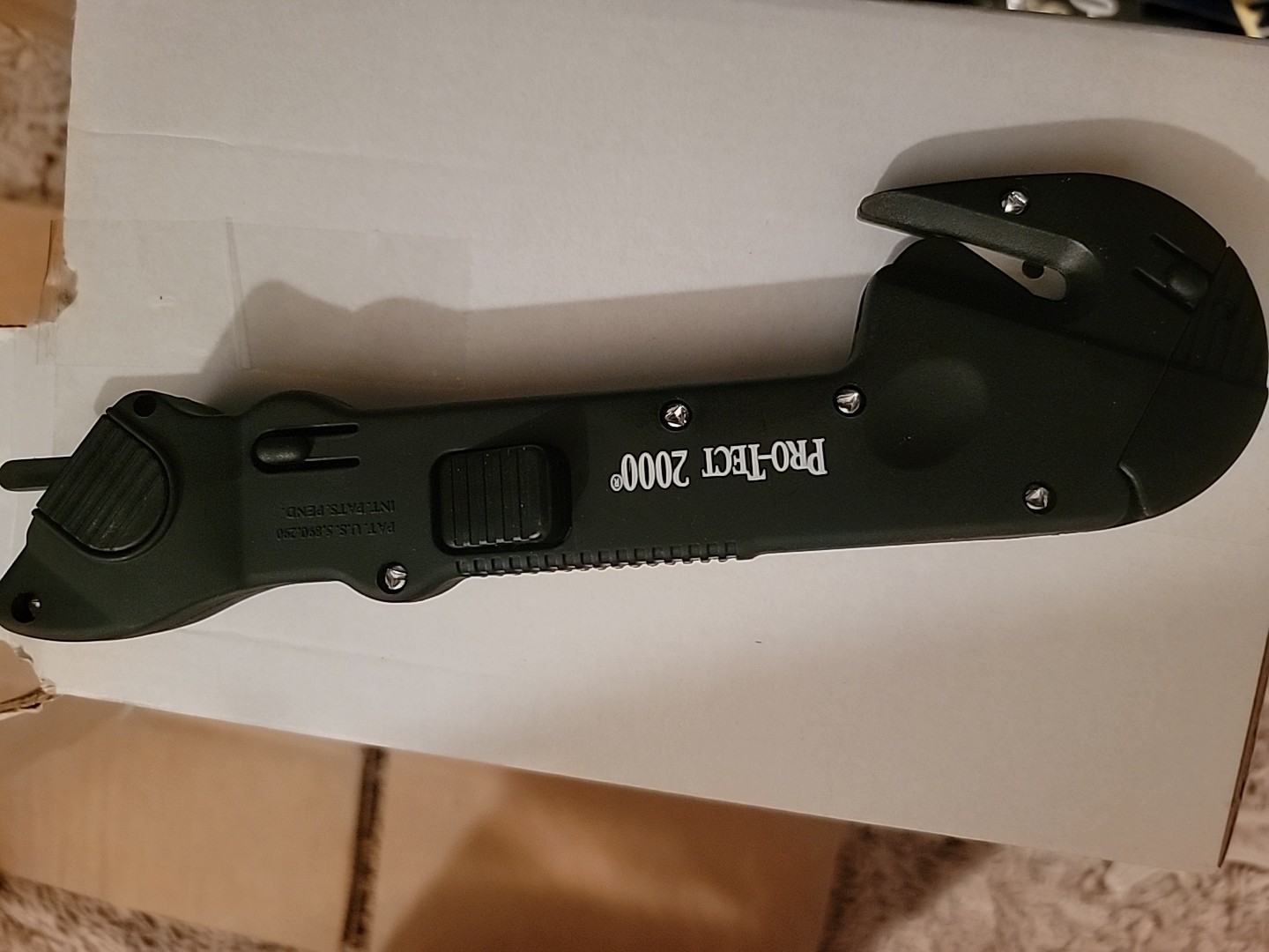 4 x Pro-Tect 2000 Safety Cutter (#09760)