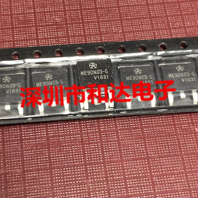 10pcs/lot ME90N03-G ME90N03 TO-252 90N03 N-Channel 30-V (D-S) MOSFET 100% new im