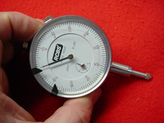 RCBS Case Master Gauging Tool- #87310- Face Cracked- New !