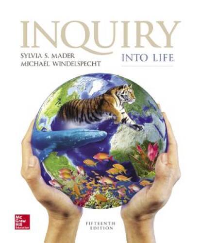 Inquiry into Life - Hardcover By Mader, Sylvia - VERY GOOD