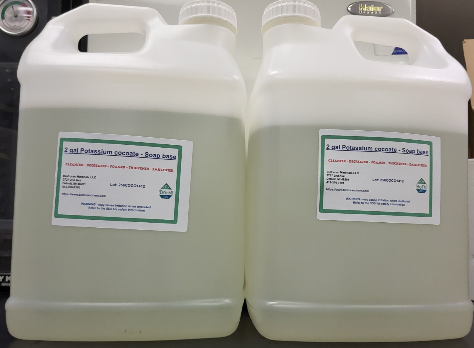 8oz Potassium cocoate, soap base