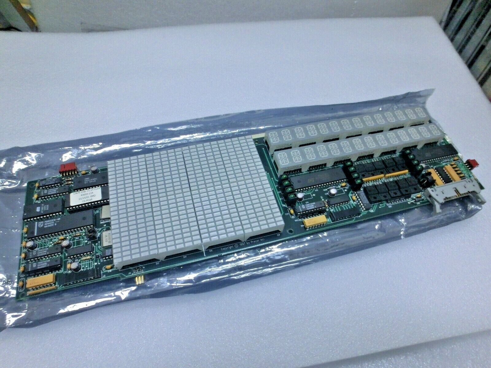 Precor Treadmill 43632-106 Assy Upper PCA&SW,C964I Hubb Board,Unused,USA_,95309