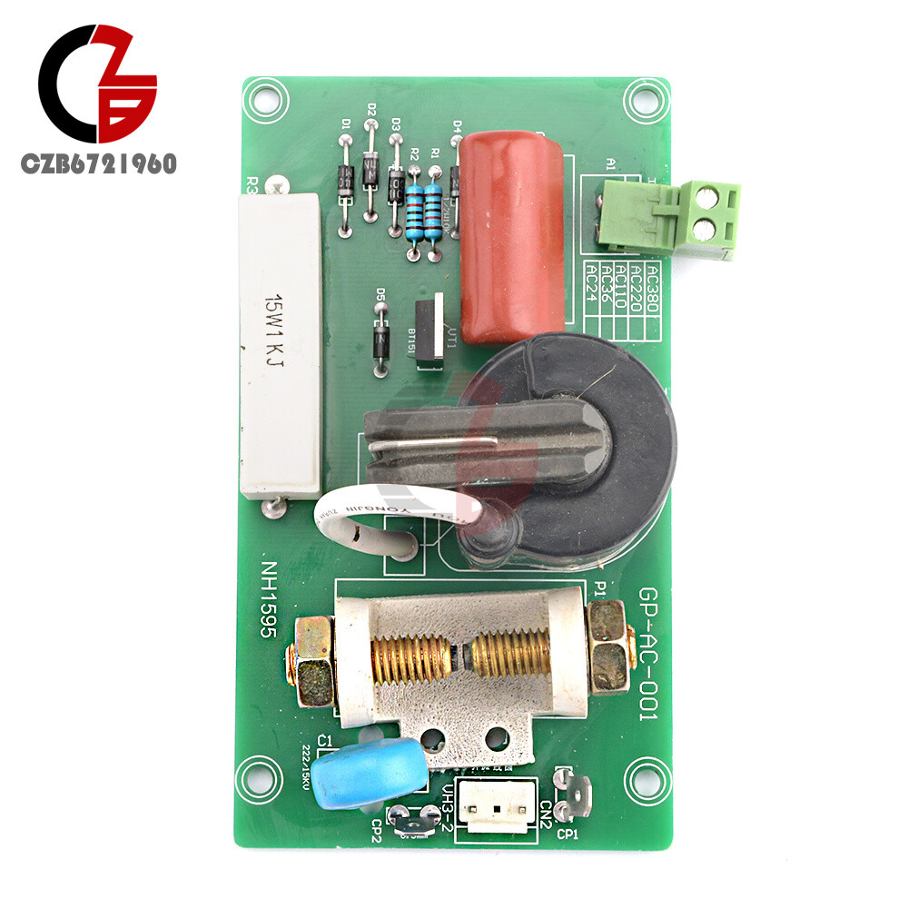AC 220V High Frequency Ignition Board for Plasma Argon Arc Welding Modification