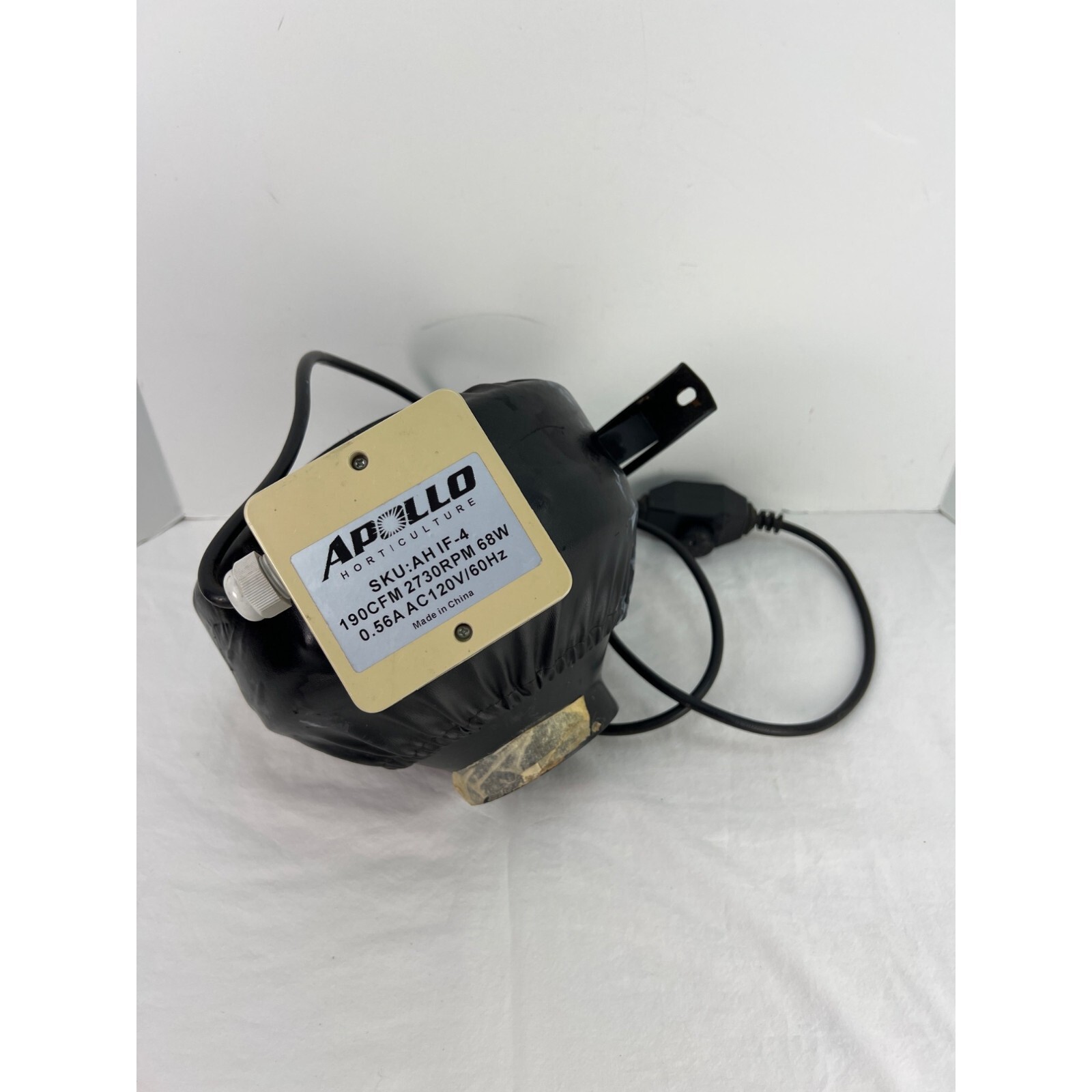 Apollo Horticulture 4 Inch Inline Duct Fan