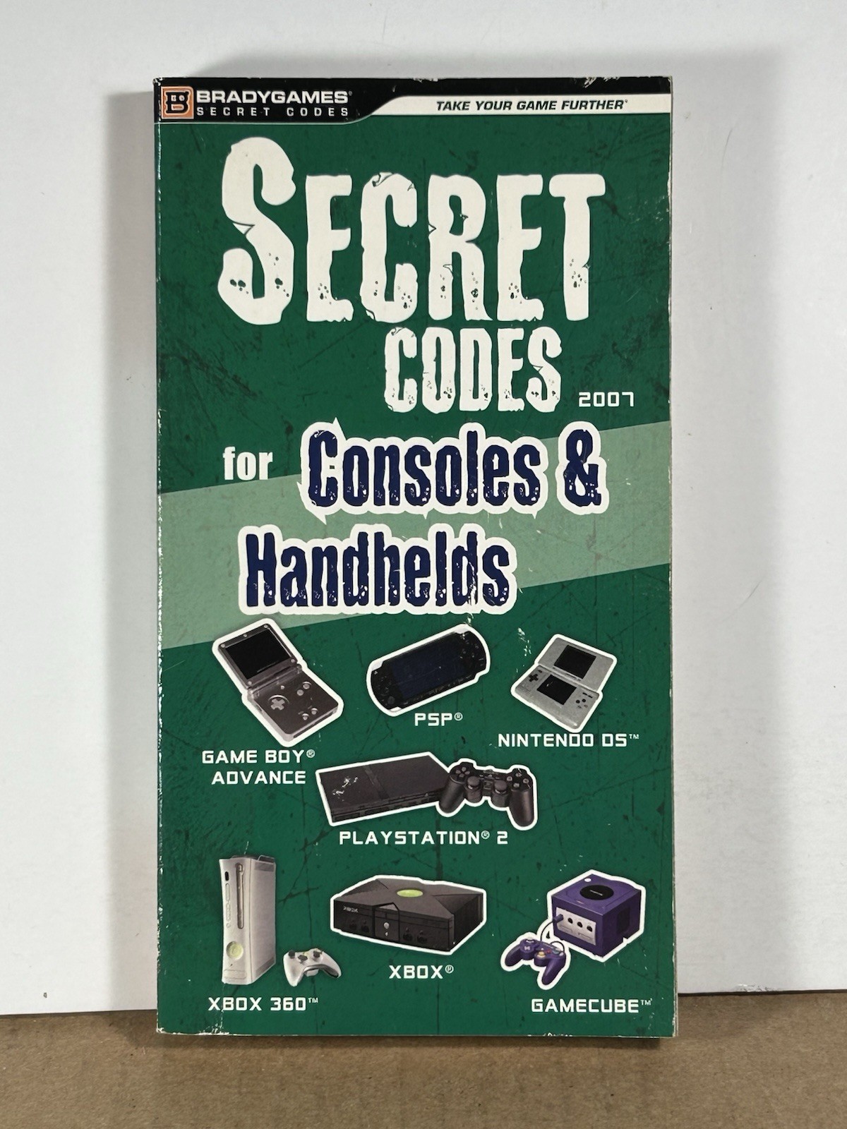 Brady Games Cheat Codes 2007 For Consoles And Hand Helds Games  Used