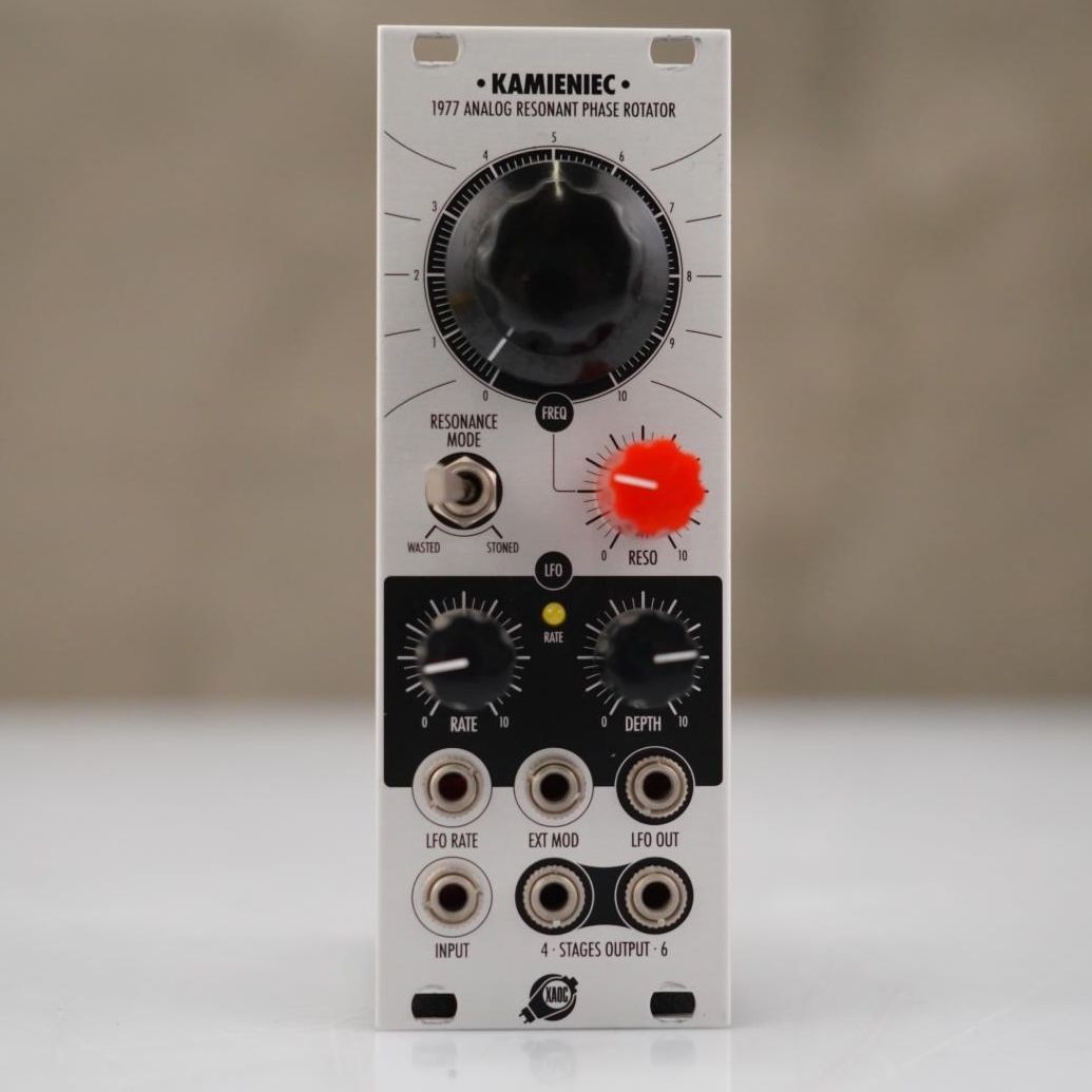 XAOC Kamieniec 1977 Analog Resonant Phase Rotator Eurorack Module #58948