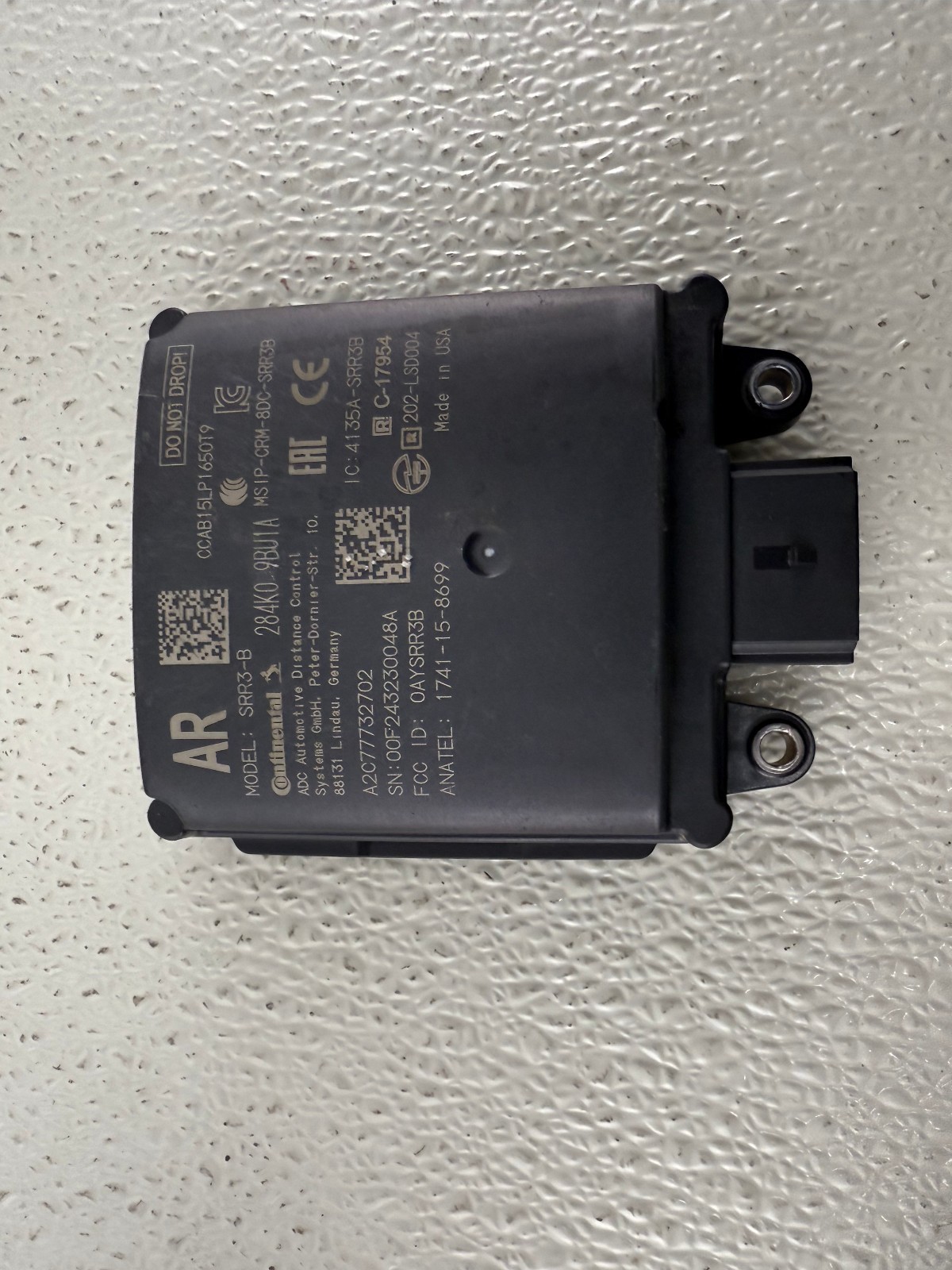 OEM | 2022 - 2024 Nissan Frontier Rear Blind Spot Radar Sensor (Right/Passenger)