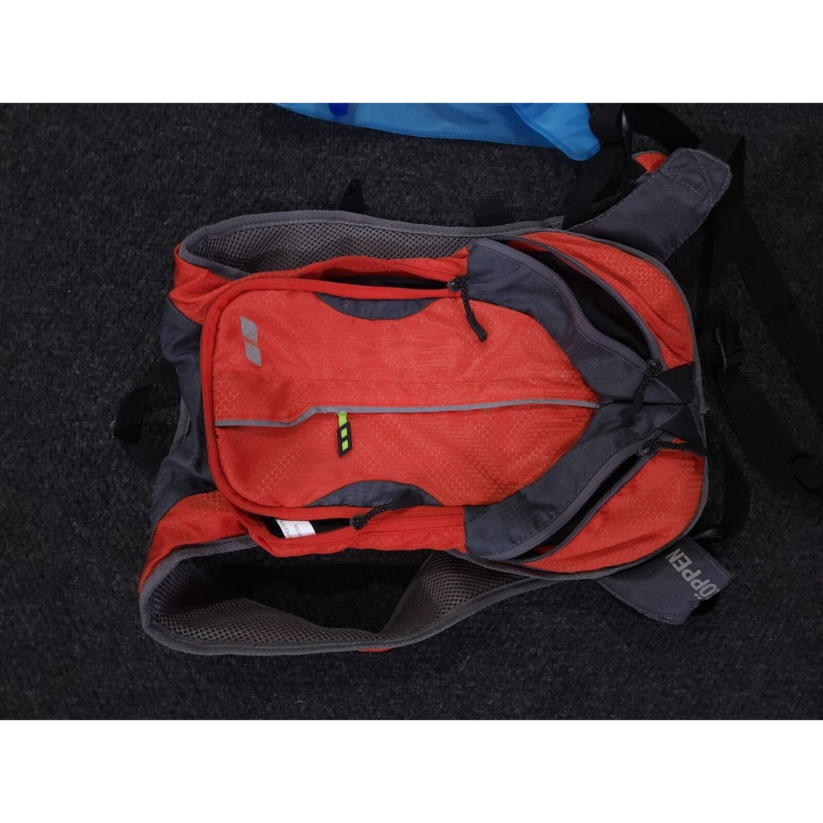 Koppen Hydration Backpack Outdoor Orange for 2L Bladder w\ BLADDER INCLUDED