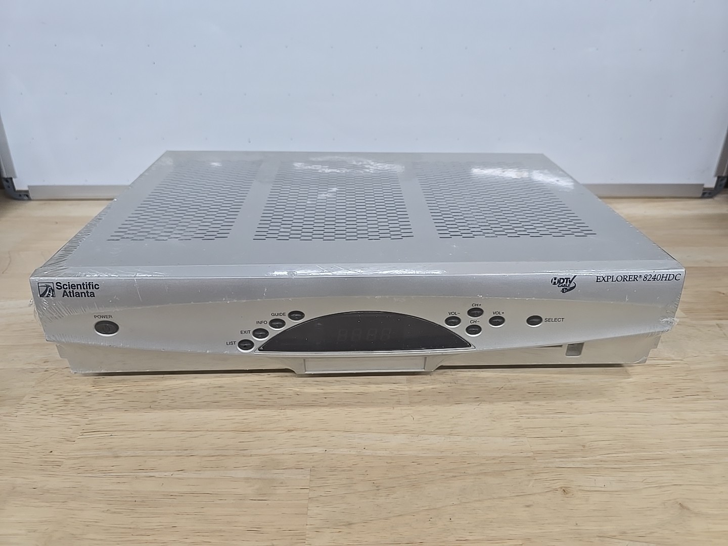 Scientific Atlanta Explorer 8240HDC Rev 6.3 NEW Cable Box No Remote Or Cord