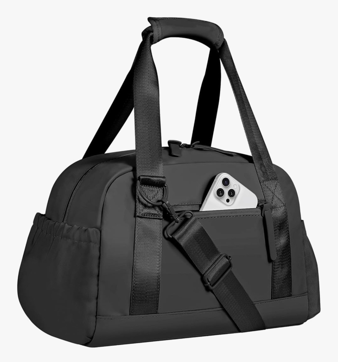 Mini Gym Bag for Women Girls Small Gym Tote Bag with Wet Compartment