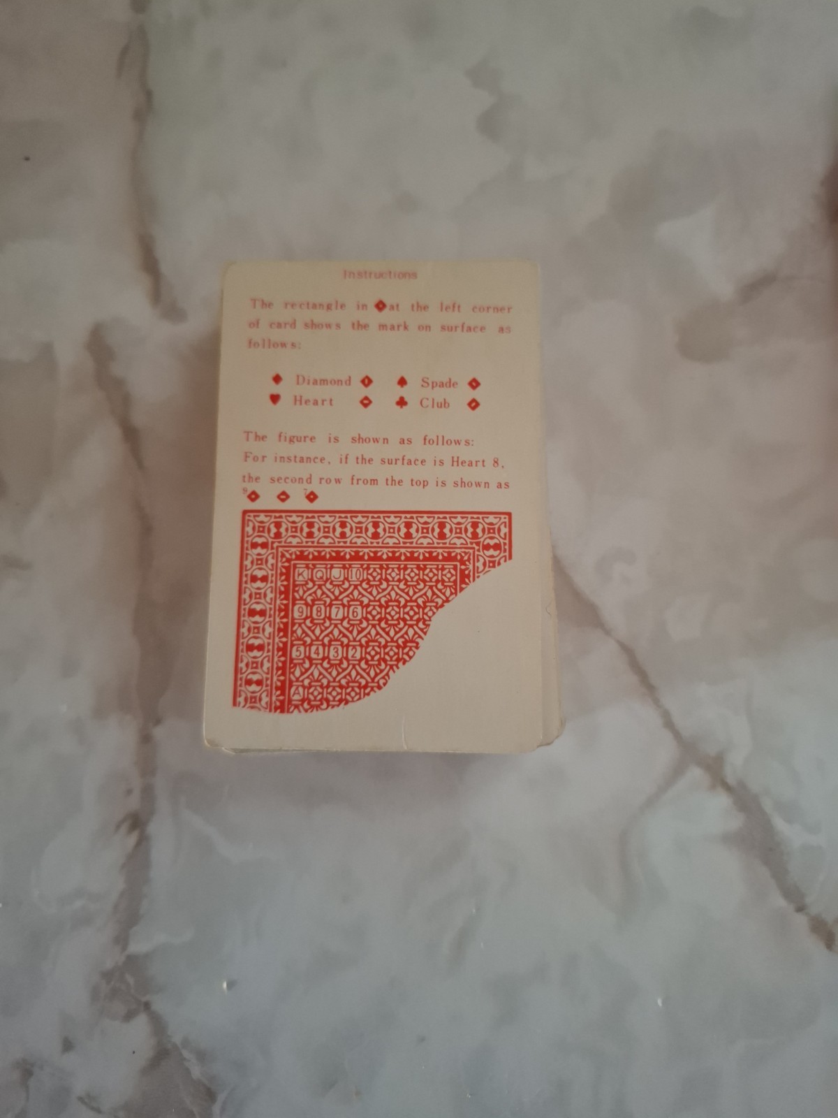 Vintage Magic Playing Cards 21774