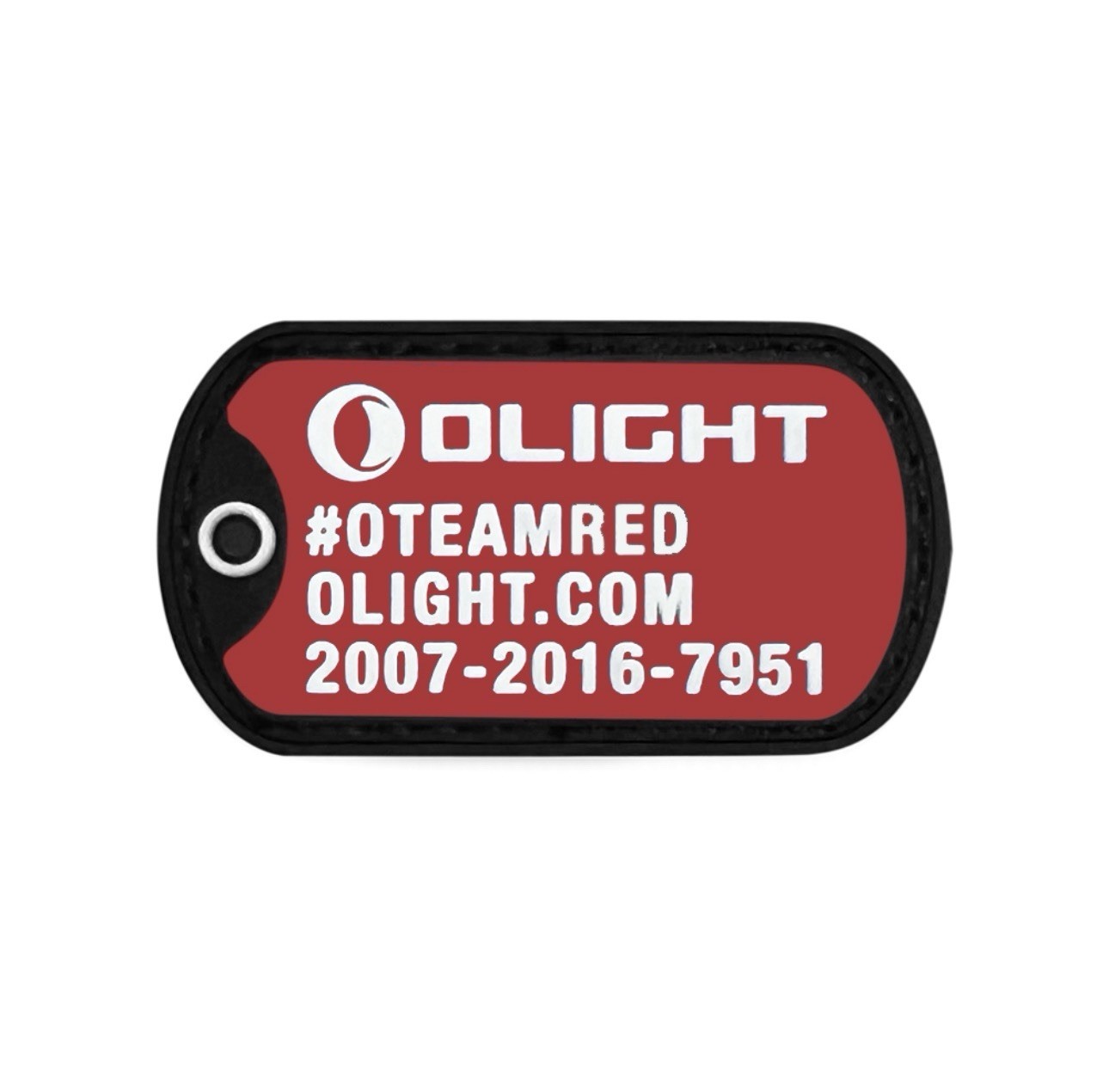Olight Team Red Patch