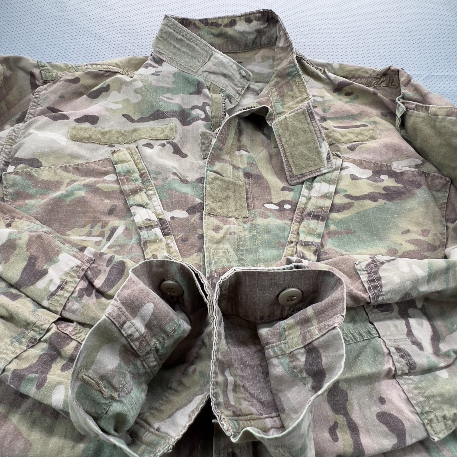 Military Coat Army Combat Uniform Medium Long Multicam OCP Flame Resistant