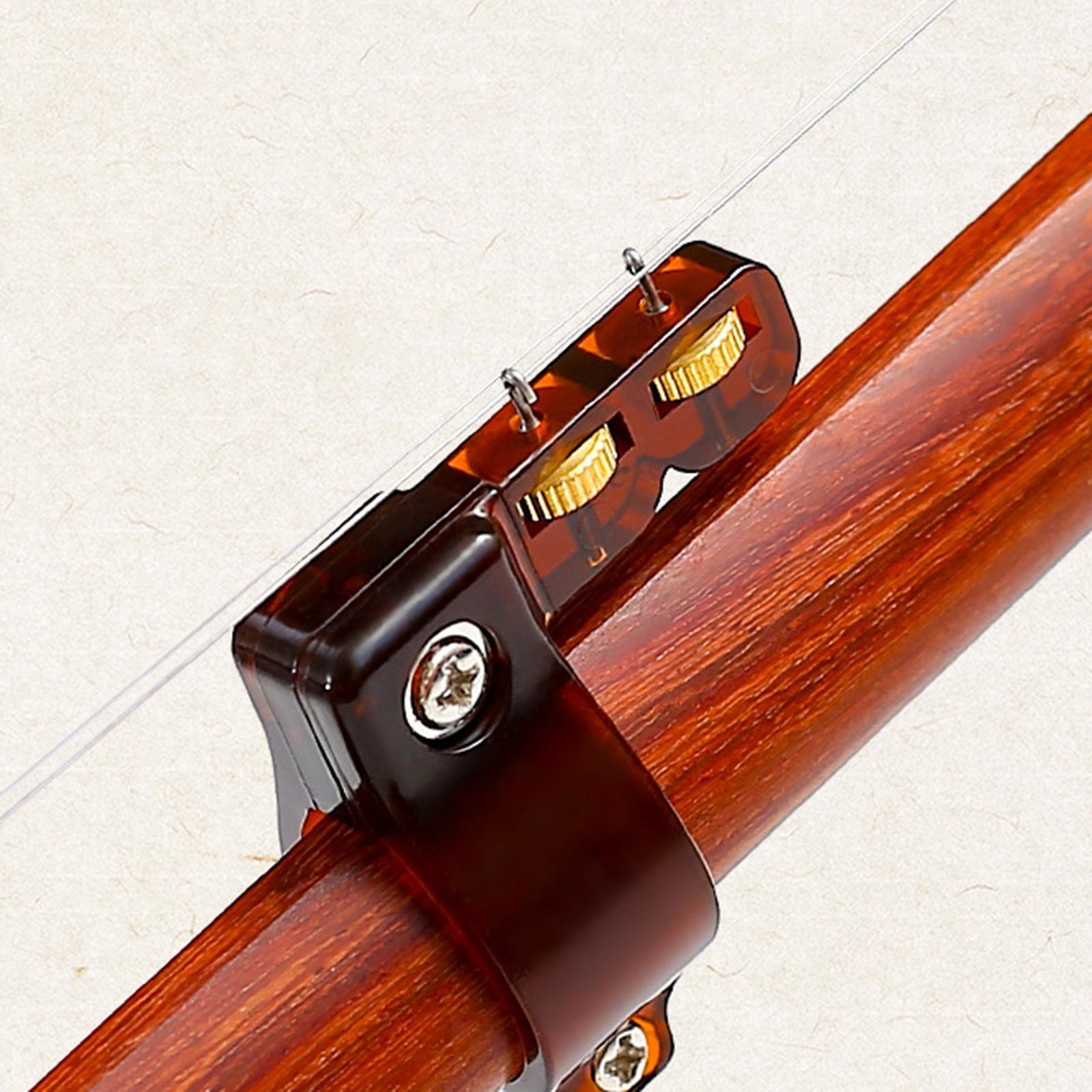 Erhu Fine Tuner High Performance Direct Replace Music Instrument Accessory
