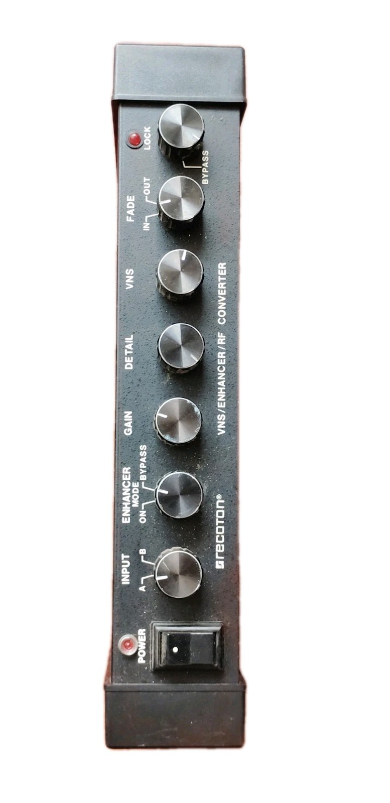 Rare Recoton VNS/Enhancer RF Converter - Unique Model with Extra Knobs!