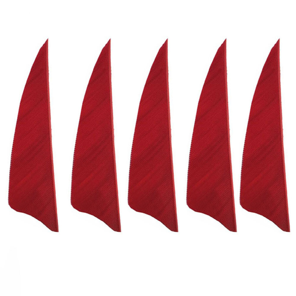 100pcs 3" Archery Arrow Feather Natural Turkey Wings Fletches Fletching DIY Bow