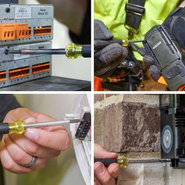 Klein Tools • 4-in-1 Precision Electronics Screwdriver • Electrician Mini #32581