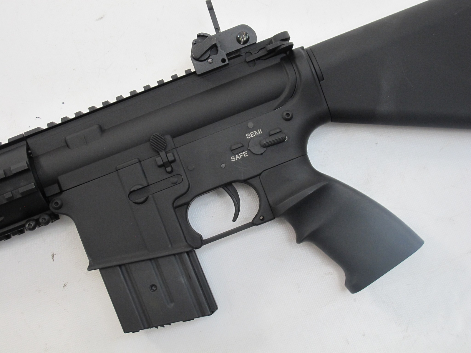 A&K Airsoft Gun Rifle CQB-4 Full Auto Electric Metal Gear Box 6mm BBs AEG