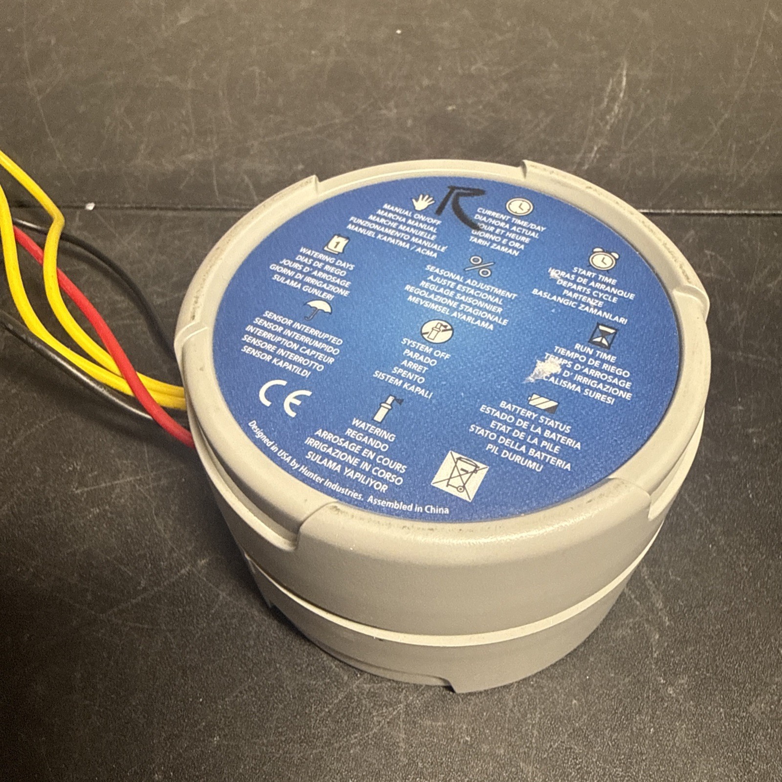 Hunter Node-100 1 Zone Battery Operated Controller 1 Station For Parts