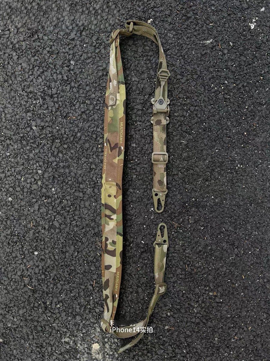 Ferro Slingster Sling Tan With Hardware (MC Camouflage)