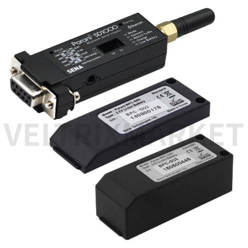 SENA Parani BPC G02 / G03 Battery Pack with SD1000 RS-232 Serial Adapter