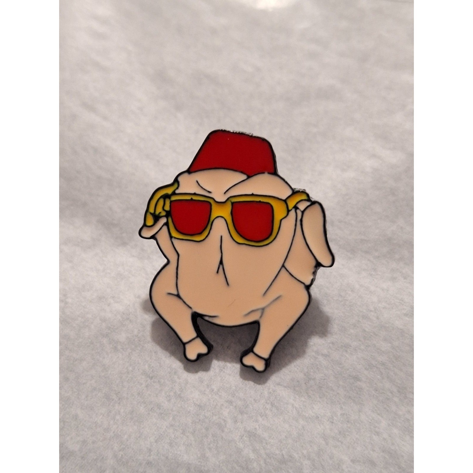 Friends tv show Turkey Enamel Pin