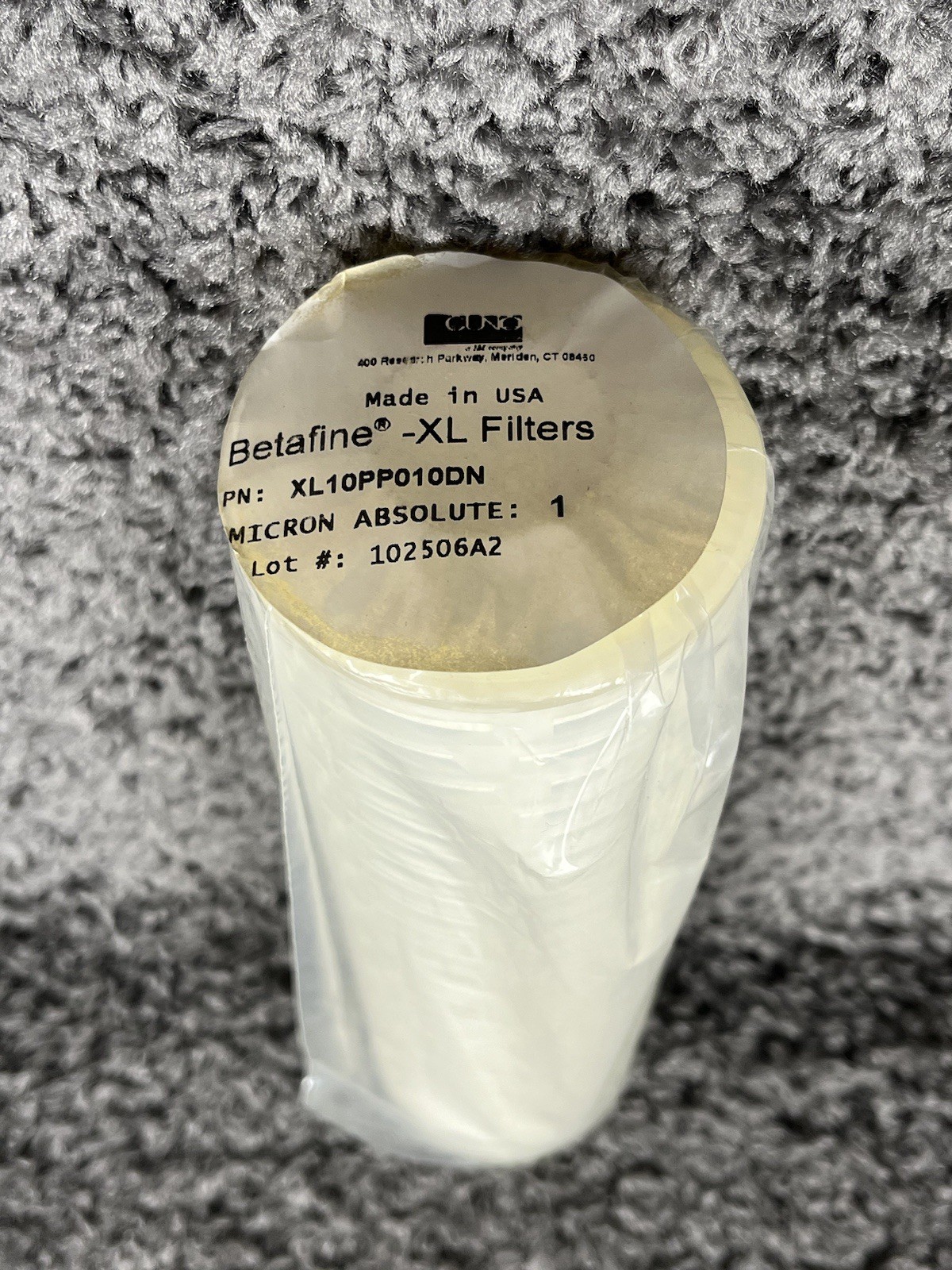 Betafine - XL Filter Micron Absolute: 1 PN XL10PP010DN