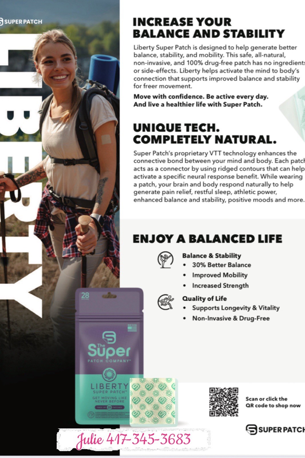 Super Patch Hormone Cocktail (15)= 3 of ea patch 5 days!