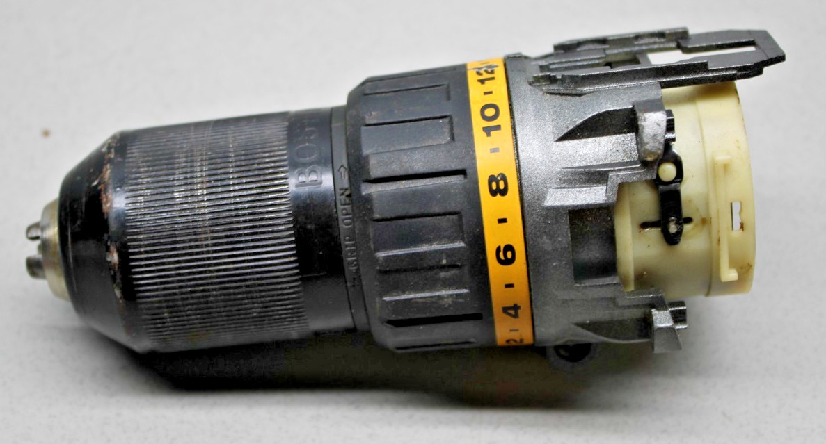 Bostitch BTC400 18V Lithium Ion 1/2” Drill/Driver - Replacement Chuck & Gearbox