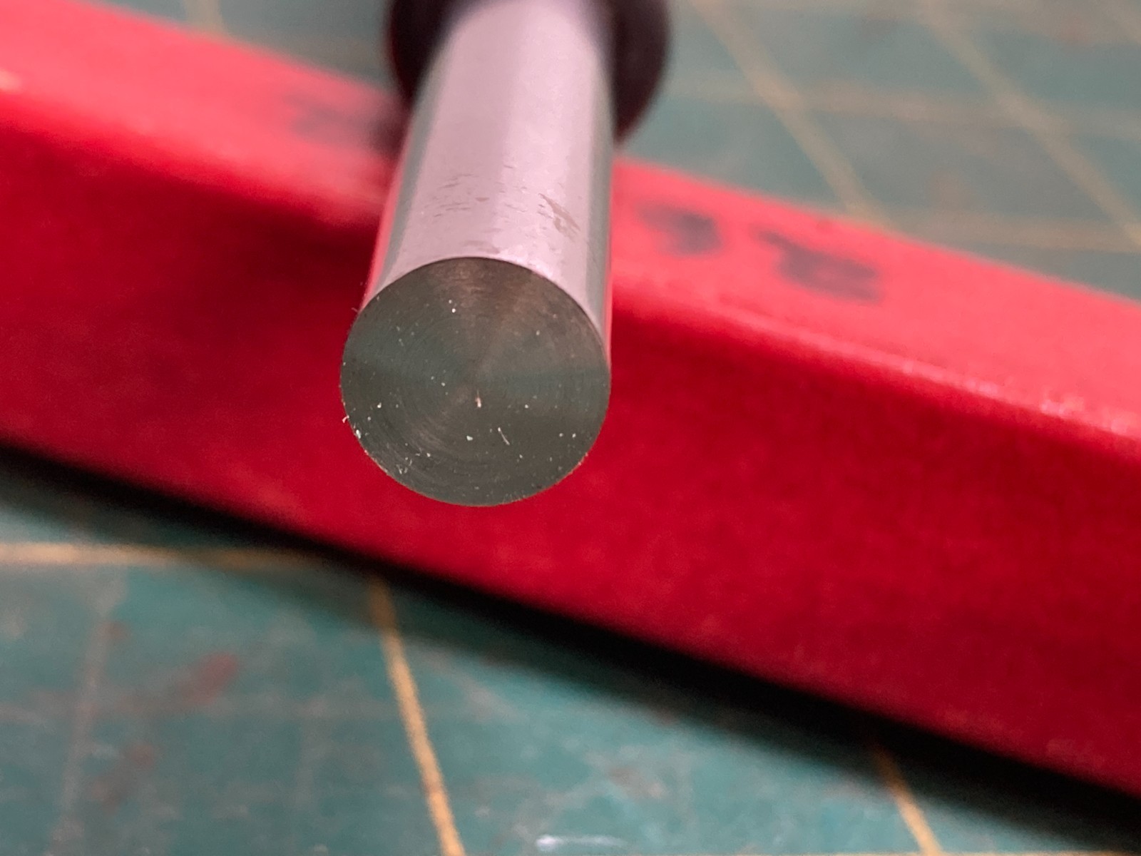 Starrett 234- 10" Standard End Measuring Rod