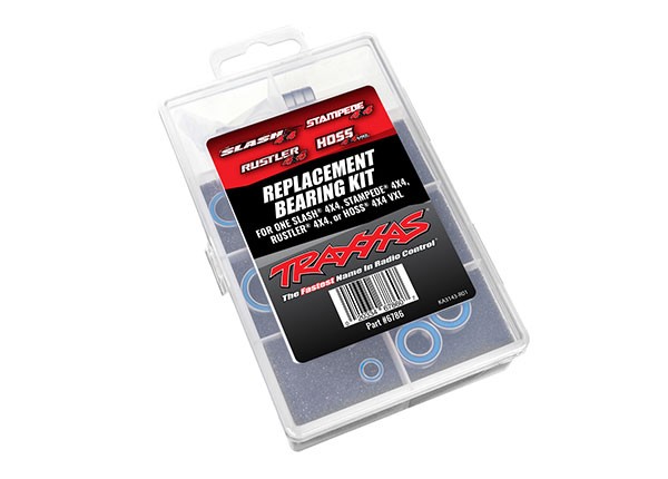 Traxxas 1/10 Rustler 4x4 Ultimate * 4X4 Bearing Kit * 6786