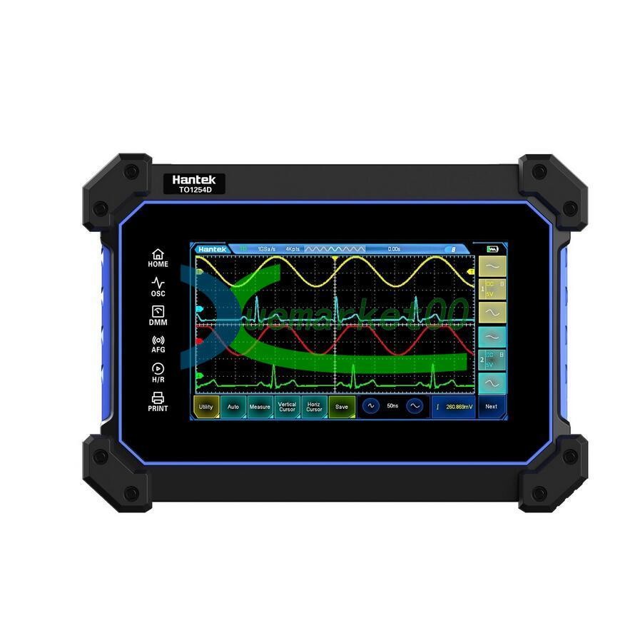 Hantek TO1112 TO1112C TO1112D TO1154D TO1204D TO1254D Touch Screen Oscilloscope