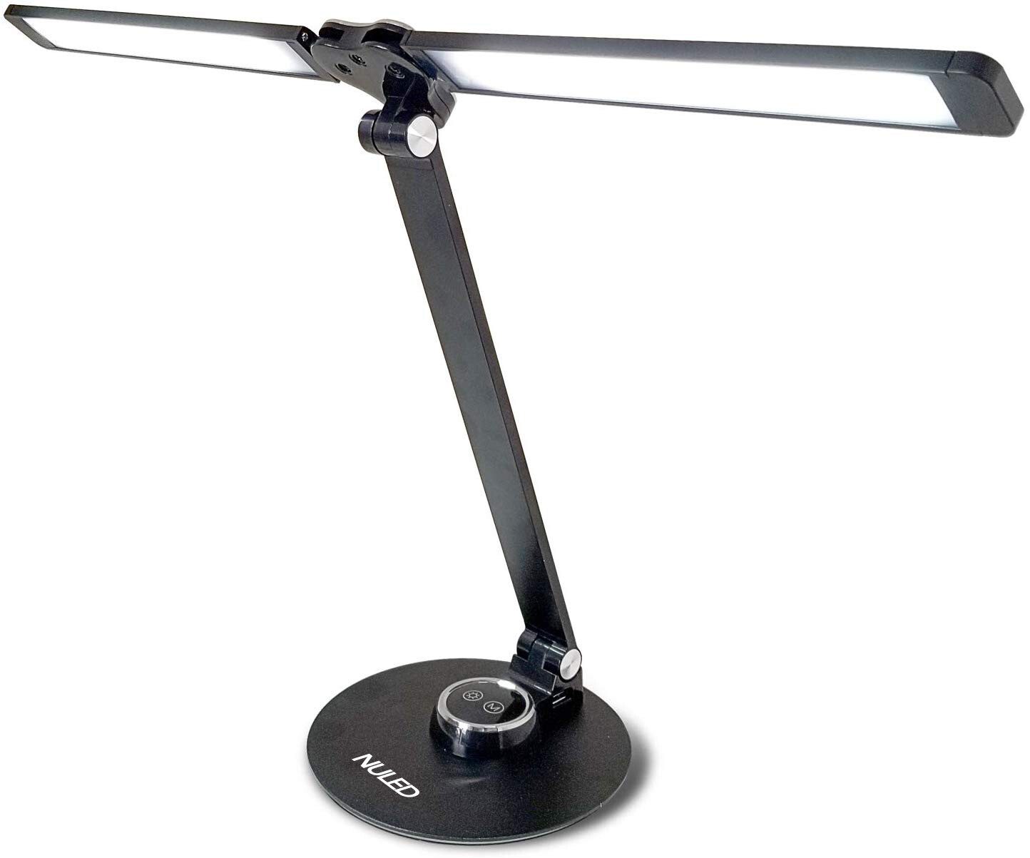 NULED Piano Desk Lamp Dimmable LED (Bright Cold White, Warm White or Dim White)