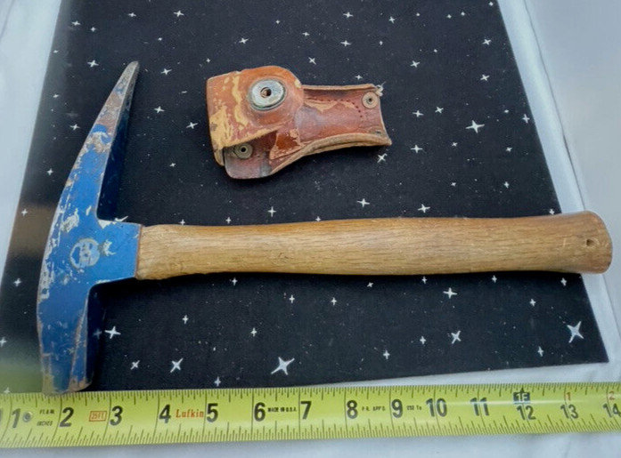 VTG JSB Mountain Climbers Hammer/Pick W/Sheath 13" Japan