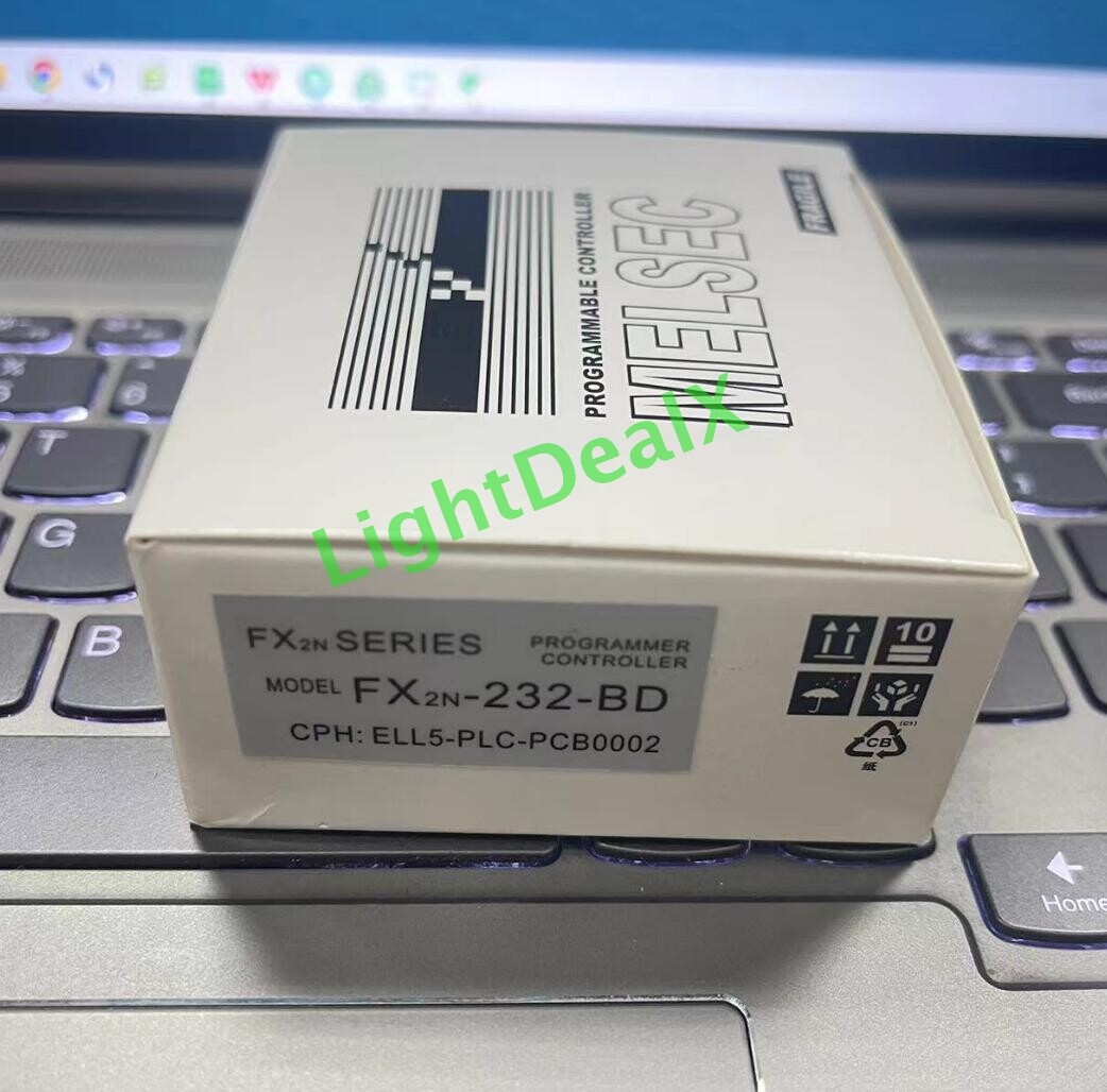 1PCS Melsec communication board with Brand New Mitsubishi FX2N-232-BD