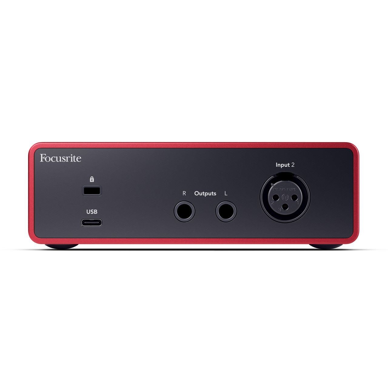 Focusrite Scarlett Solo (4th Gen) - Refurbished