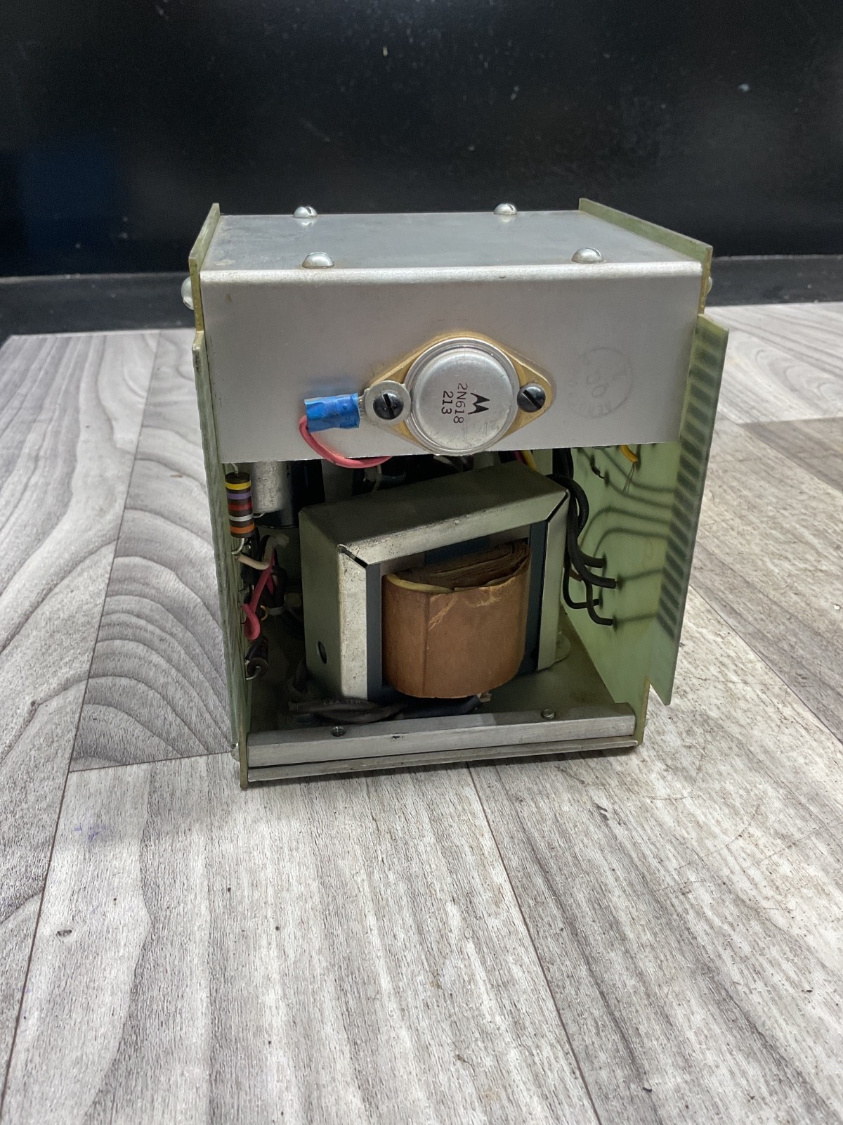 Rockwell Aerotronic 1D-19506 Power Supply Rev 4 *Missing Knobs* #4024C105PR4SI