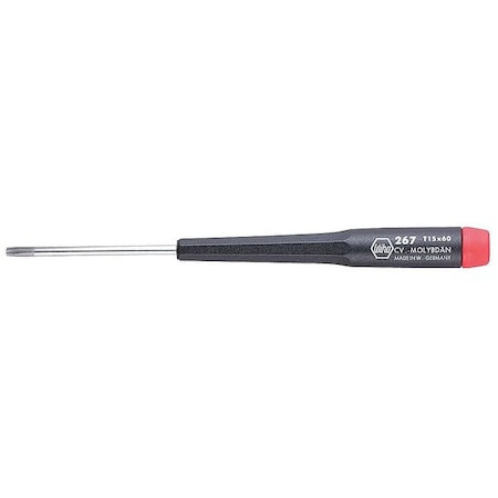 Wiha 26617 Precision Torx Screwdriver T5 Round